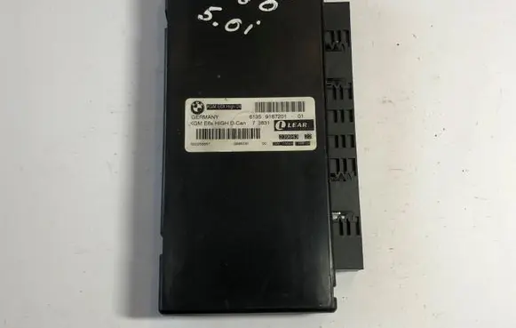 BMW 5 E60 E61 Comfort/convenience module 9167201 6135916720101 239943