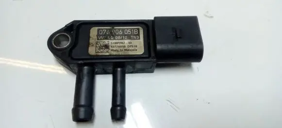 Skoda Superb B6 (3T) Exhaust gas pressure sensor 076906051B