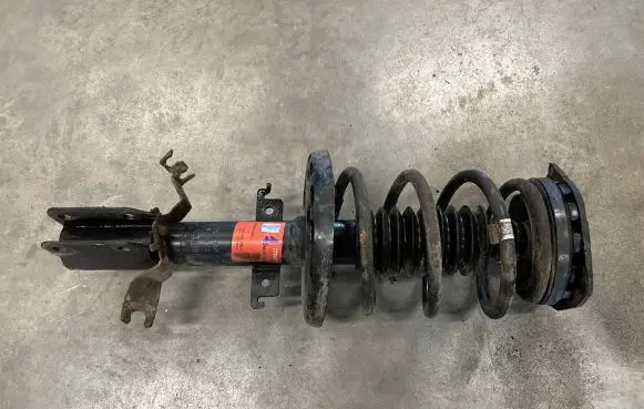 Renault Scenic III - Grand scenic III Front shock absorber/damper JGM1054S
