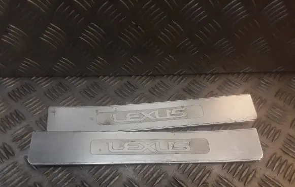 Lexus GS 300 350 430 450H sill trim set (inner) 