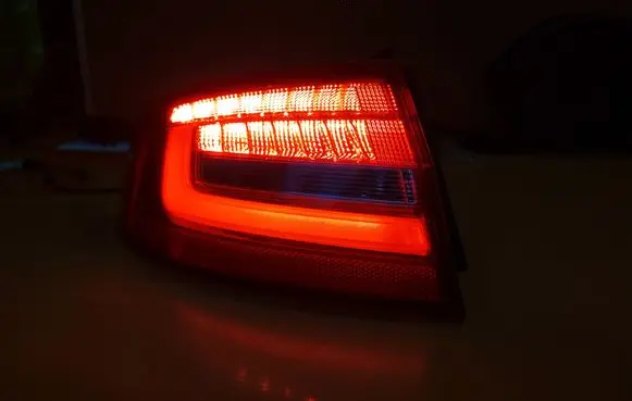 Audi A4 S4 B8 8K Rear/tail lights 2SK01091603