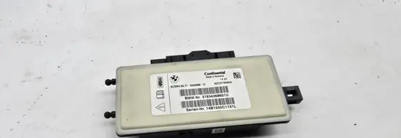 BMW 5 GT F07 Airbag control unit/module 9343686 A2C37764804 14B1550C1151L