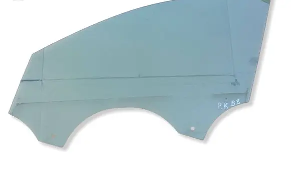 Volkswagen PASSAT B8 Front door window glass four-door 