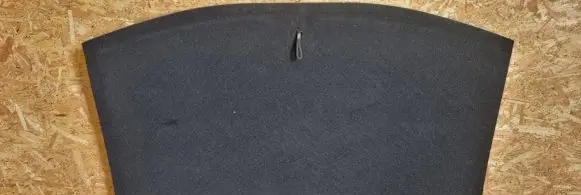 Mazda 3 I Trunk/boot mat liner 