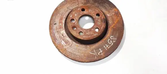 Ford Mondeo MK IV Front brake disc ventiliuojamas