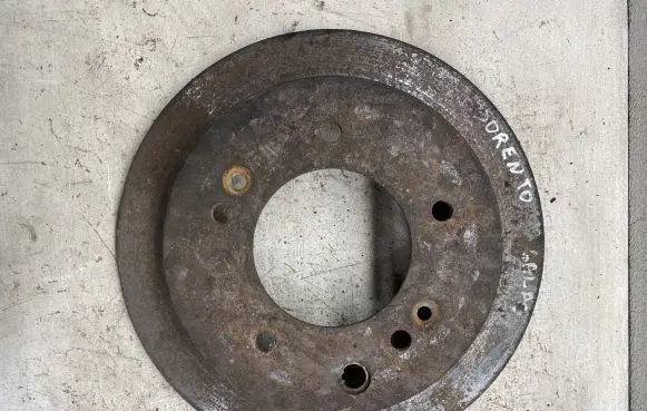 KIA Sorento Rear brake disc