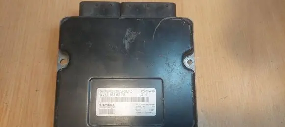 Mercedes-Benz CLK A209 C209 Engine control unit/module ECU A2711536279 5WK90490 SIM4LKE
