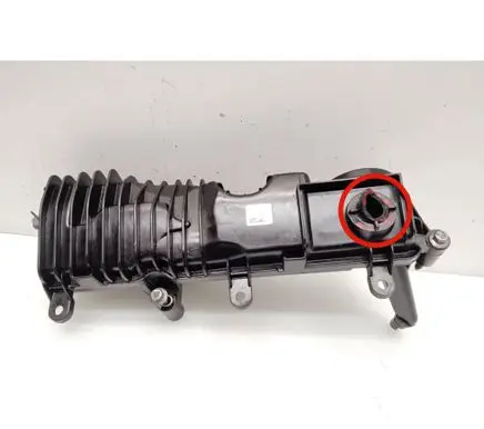 Ford Transit Custom Oil breather separator GK2Q6C757AD