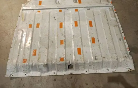 Opel Movano A Partition between cabin 