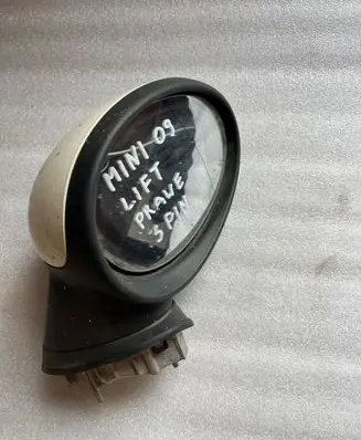 Mini One - Cooper Coupe R56 Front door electric wing mirror