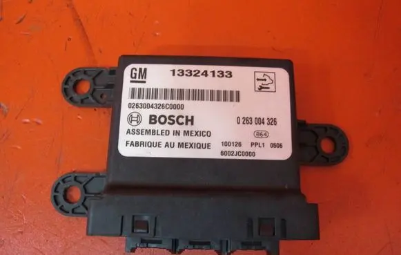 Chevrolet Zafira B Parking PDC control unit/module 13324133