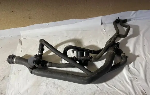 Coolant heater control valve