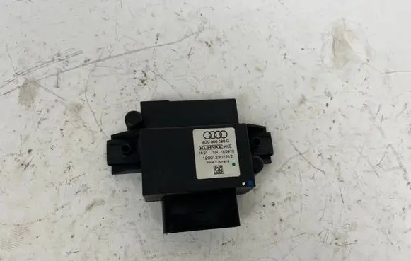 Audi A4 S4 B8 8K Fuel injection pump control unit/module 4G0906093G