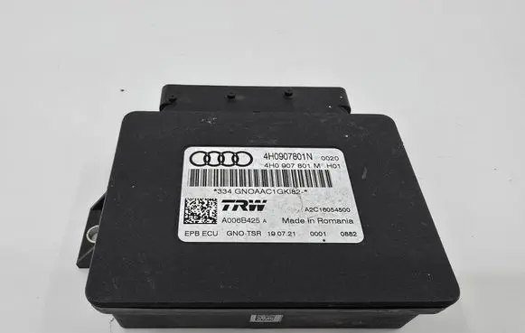 Audi A6 S6 C7 4G Hand brake control module 4H0907801N