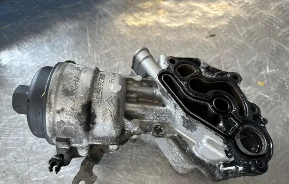 Peugeot 308 Oil filter mounting bracket 9823532380