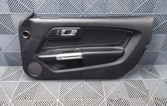 Ford Mustang VI Front door card panel trim FR3B6323942AY