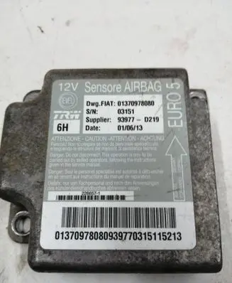 Airbag control unit/module