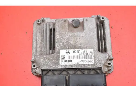 Volkswagen Golf Plus Engine control unit/module ECU 03C907309A