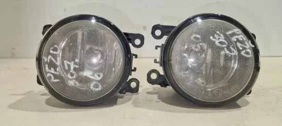 Peugeot 307 Front fog light 9650001680