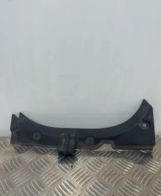 Fender end trim