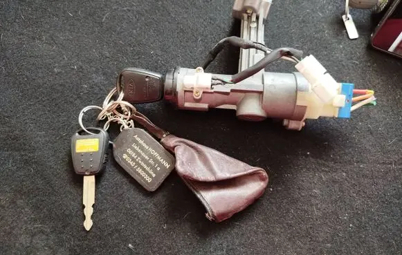 KIA Picanto Ignition lock 050718