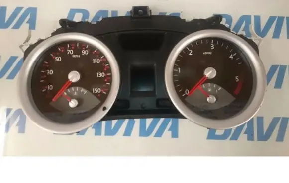 Renault Megane II Speedometer (instrument cluster) 8200399703 PDBA002821