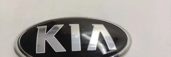 KIA Picanto Manufacturer badge logo/emblem 86316-2T000