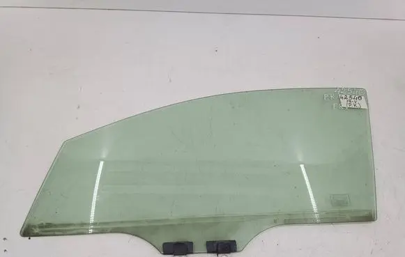 Honda FR-V Front door window glass four-door