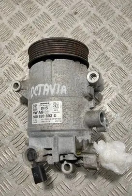 Skoda Octavia Mk3 (5E) Air conditioning (A/C) compressor (pump) 5Q0820803D 01141482 11065121012B