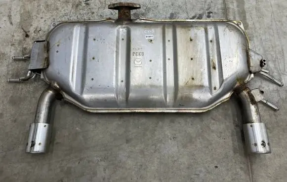 Mazda CX-3 Rear muffler/silencer tail pipe 1L07PEKB 1L07 PEKB