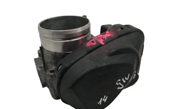 Volkswagen Touran I Throttle valve 06A133062A 408238323001