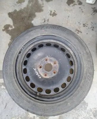 Skoda Superb B6 (3T) R16 spare wheel 