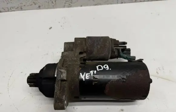 Skoda Yeti (5L) Starter motor