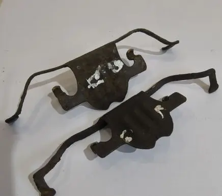 BMW 5 E60 E61 Rear brake pad spring 