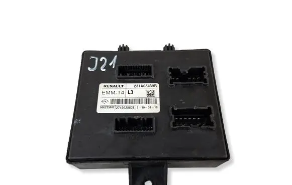 Renault Clio IV Other control units/modules 231A03439R