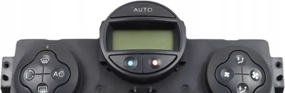 Renault Scenic II - Grand scenic II Climate control unit 8200141294
