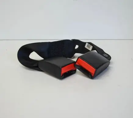 Middle seatbelt buckle (rear)