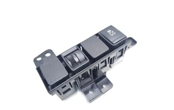 Nissan Qashqai Headlight level height control switch