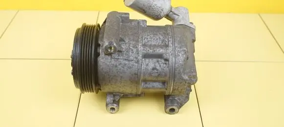 Fiat 500 Air conditioning (A/C) compressor (pump) 51883102 199B6000