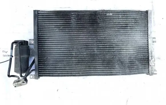 A/C cooling radiator (condenser)