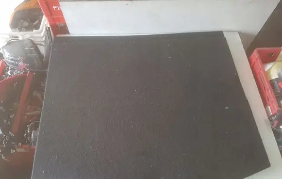 Trunk/boot mat liner