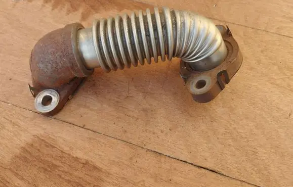 EGR valve line/pipe/hose
