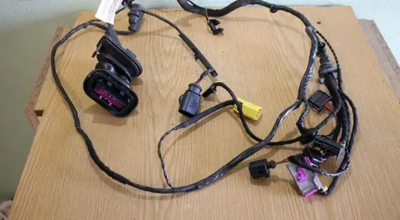 Seat Leon (1P) Front door wiring loom 1P2971121A