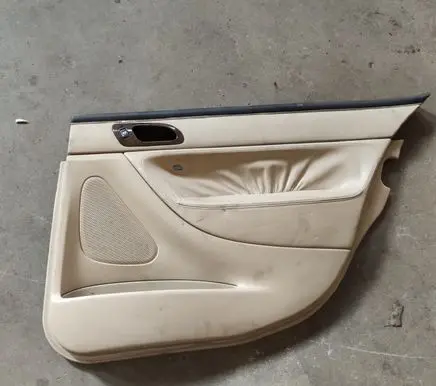 Rear door card panel trim
