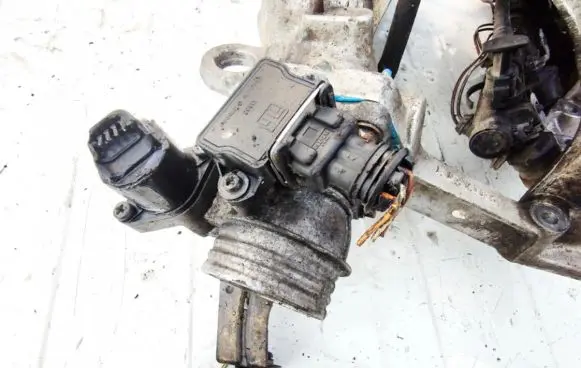 Renault Scenic I Throttle valve 7700861679J