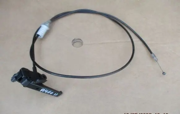 Toyota Aygo AB40 Engine bonnet/hood lock release cable MPN