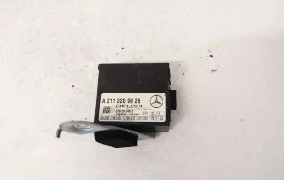 Mercedes-Benz CLS C219 Alarm control unit/module a2118209626 510080490