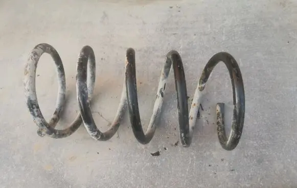 Volvo S80 Rear coil spring