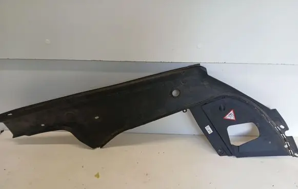 BMW 7 F01 F02 F03 F04 Engine bonnet/hood lock trim molding 7019801 10627110