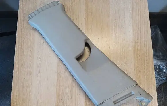 Toyota Yaris (B) pillar trim (top) 624120D160